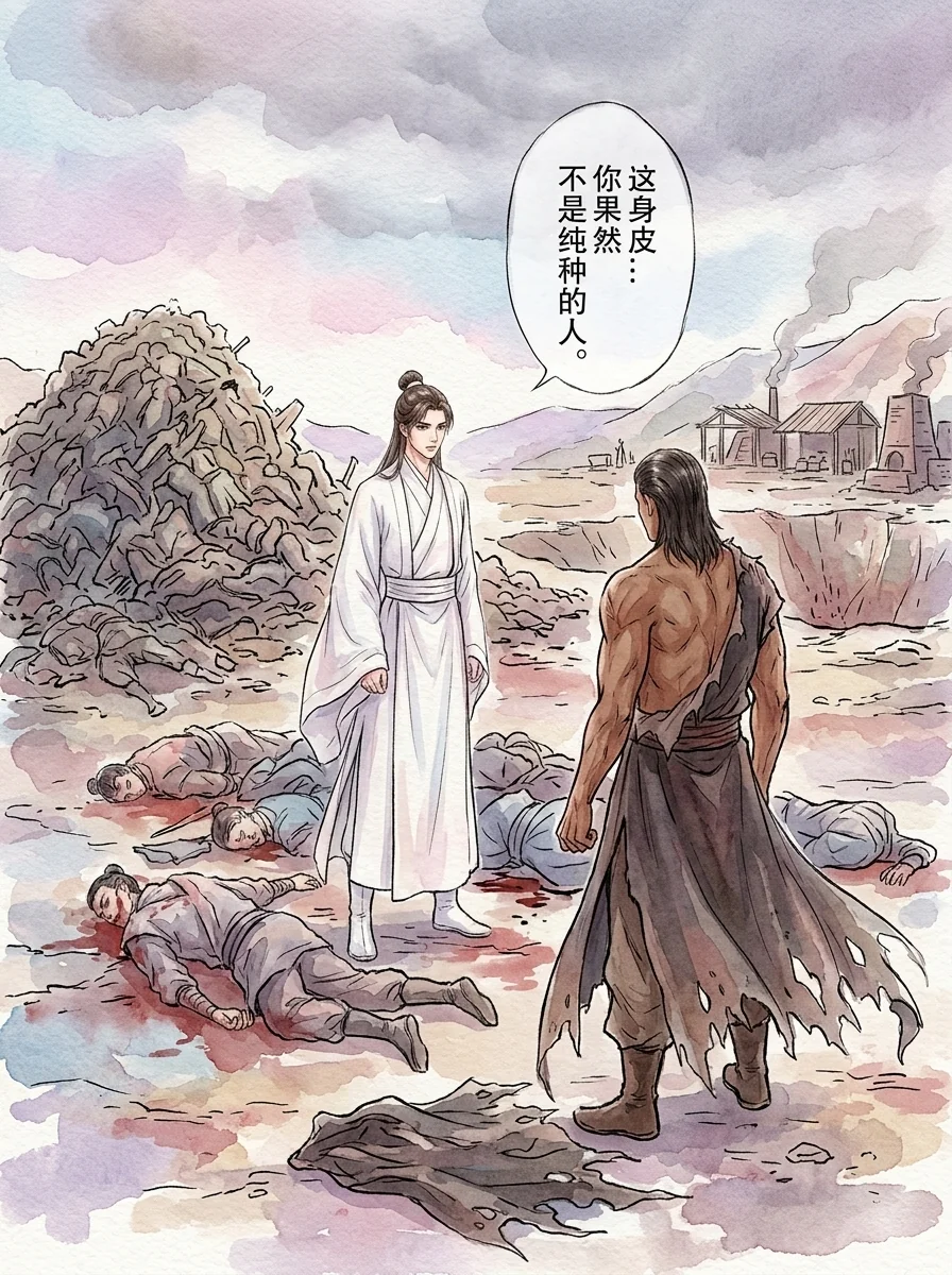 鸣龙 Chapter 14 Page 63 - AI Generated Manga
