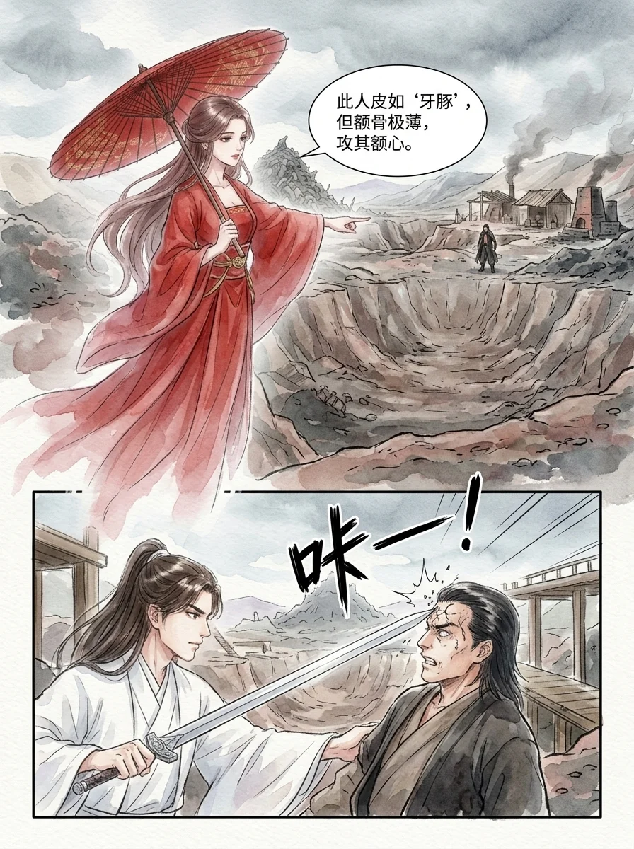 鸣龙 Chapter 14 Page 64 - AI Generated Manga