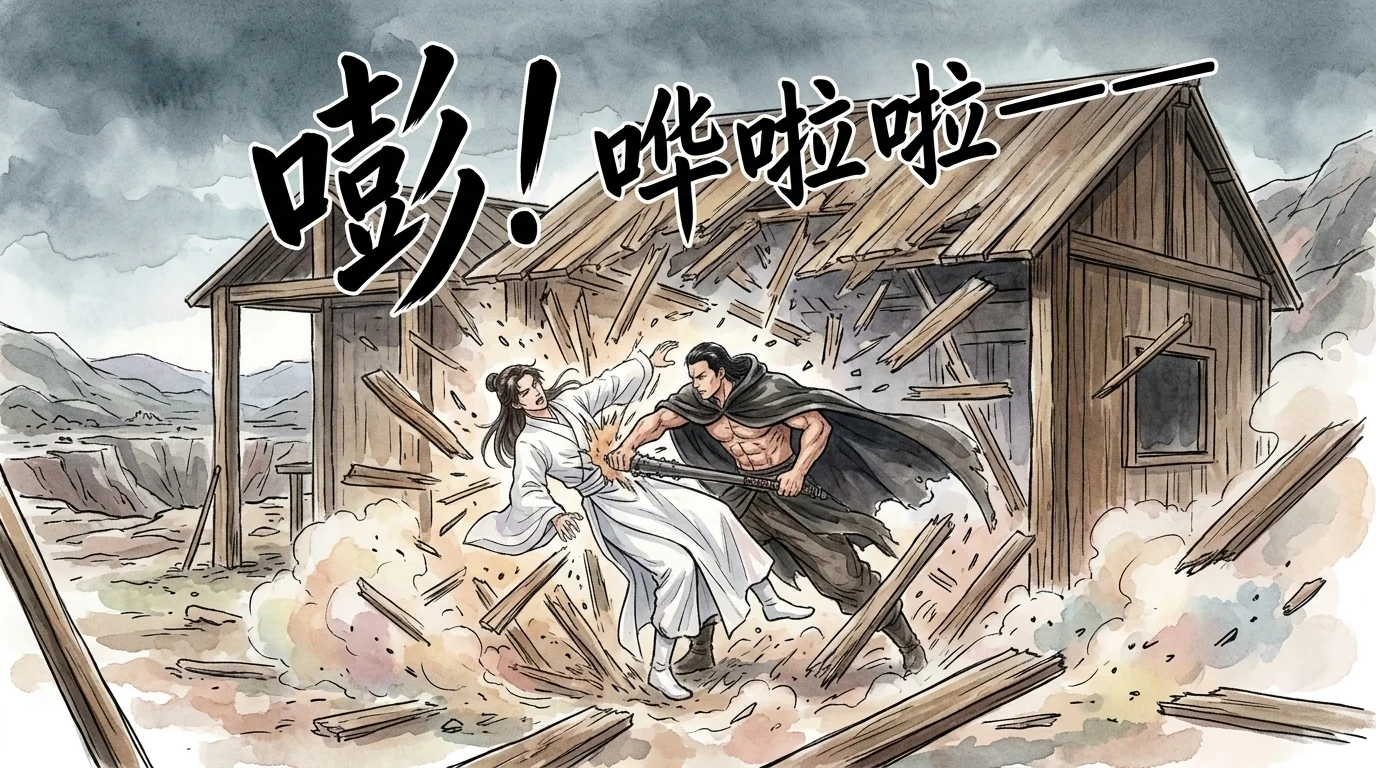 鸣龙 Chapter 14 Page 66 - AI Generated Manga