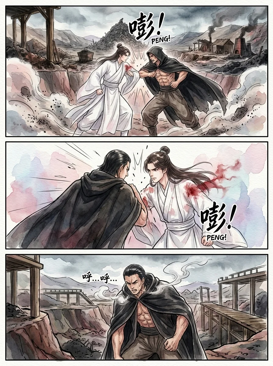 鸣龙 Chapter 14 Page 67 - AI Generated Manga