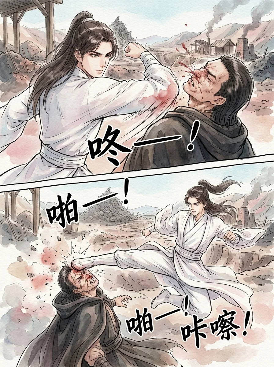 鸣龙 Chapter 14 Page 68 - AI Generated Manga