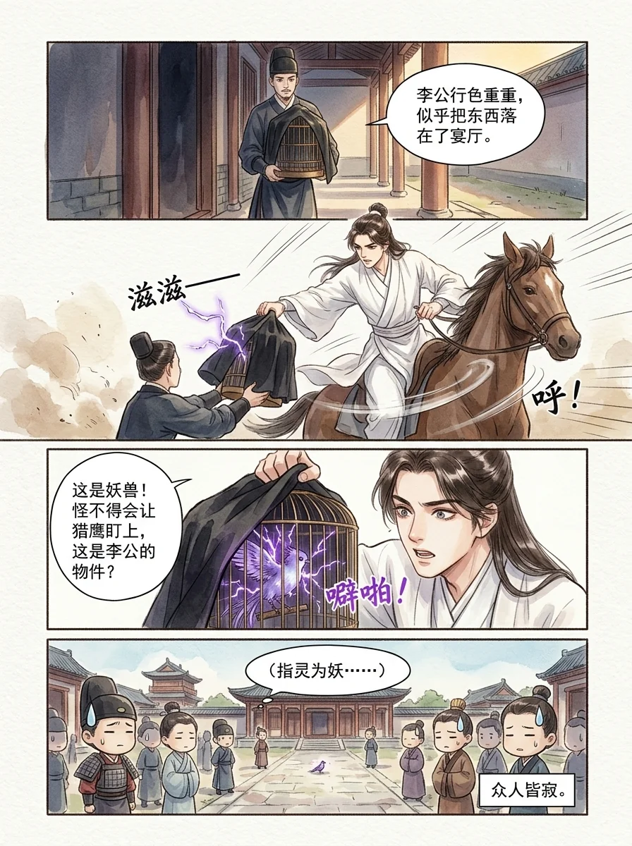 鸣龙 Chapter 14 Page 8 - AI Generated Manga