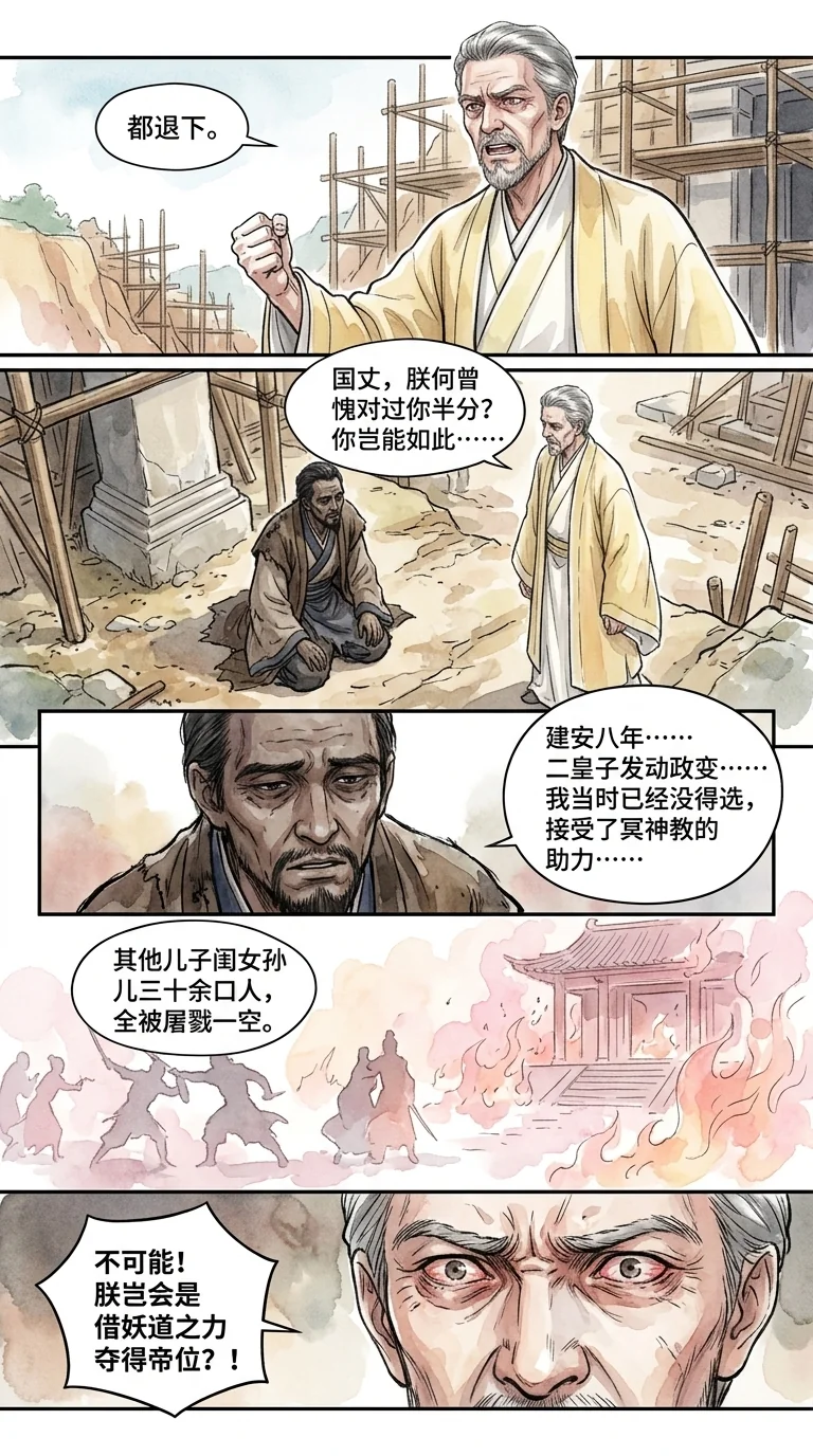 鸣龙 Chapter 15 Page 12 - AI Generated Manga
