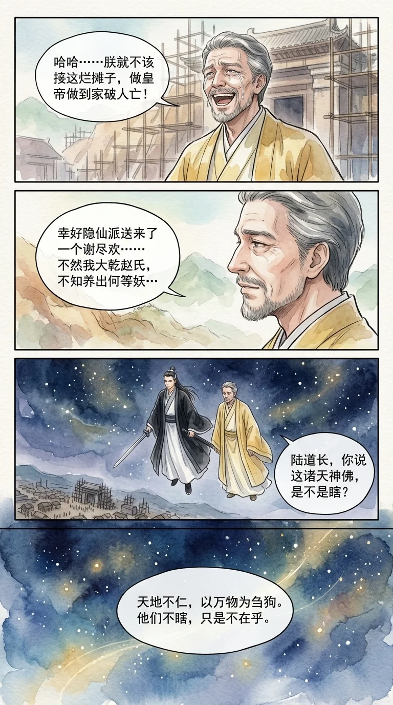鸣龙 Chapter 15 Page 16 - AI Generated Manga