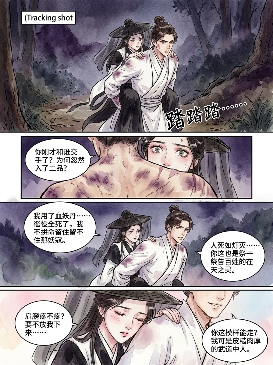 鸣龙 Chapter 15 Page 20 - AI Generated Manga