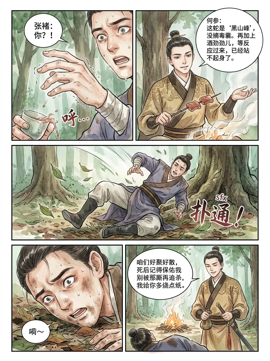鸣龙 Chapter 15 Page 27 - AI Generated Manga