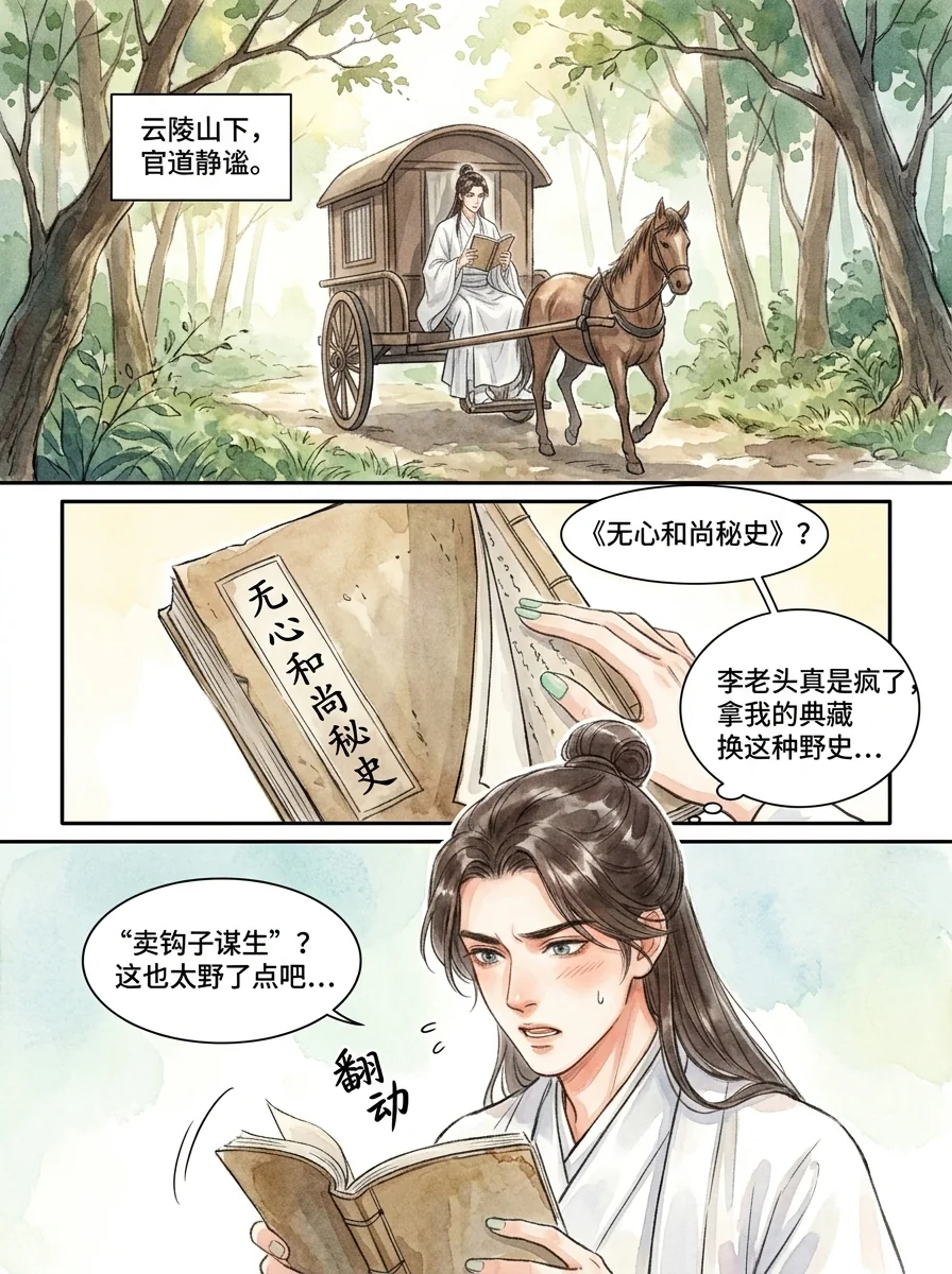 鸣龙 Chapter 15 Page 34 - AI Generated Manga