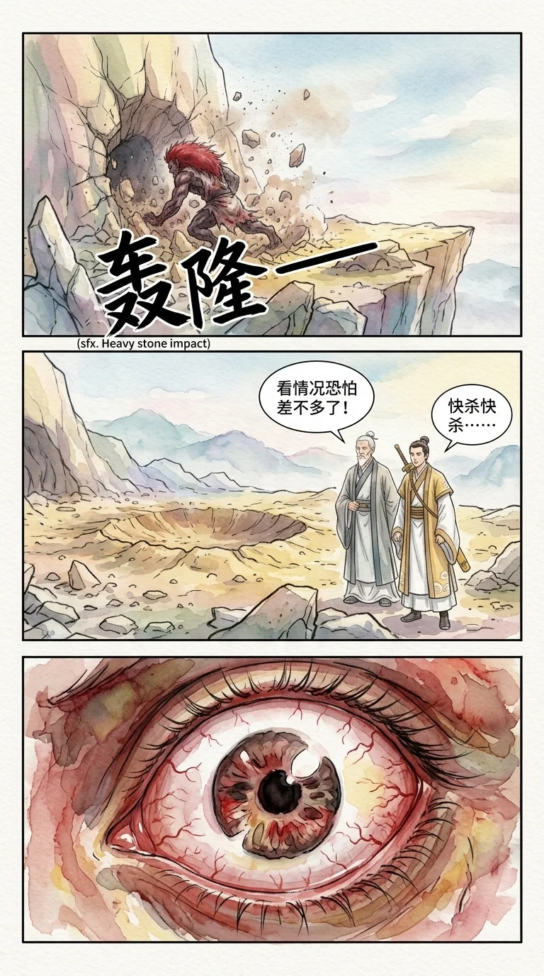 鸣龙 Chapter 15 Page 3 - AI Generated Manga