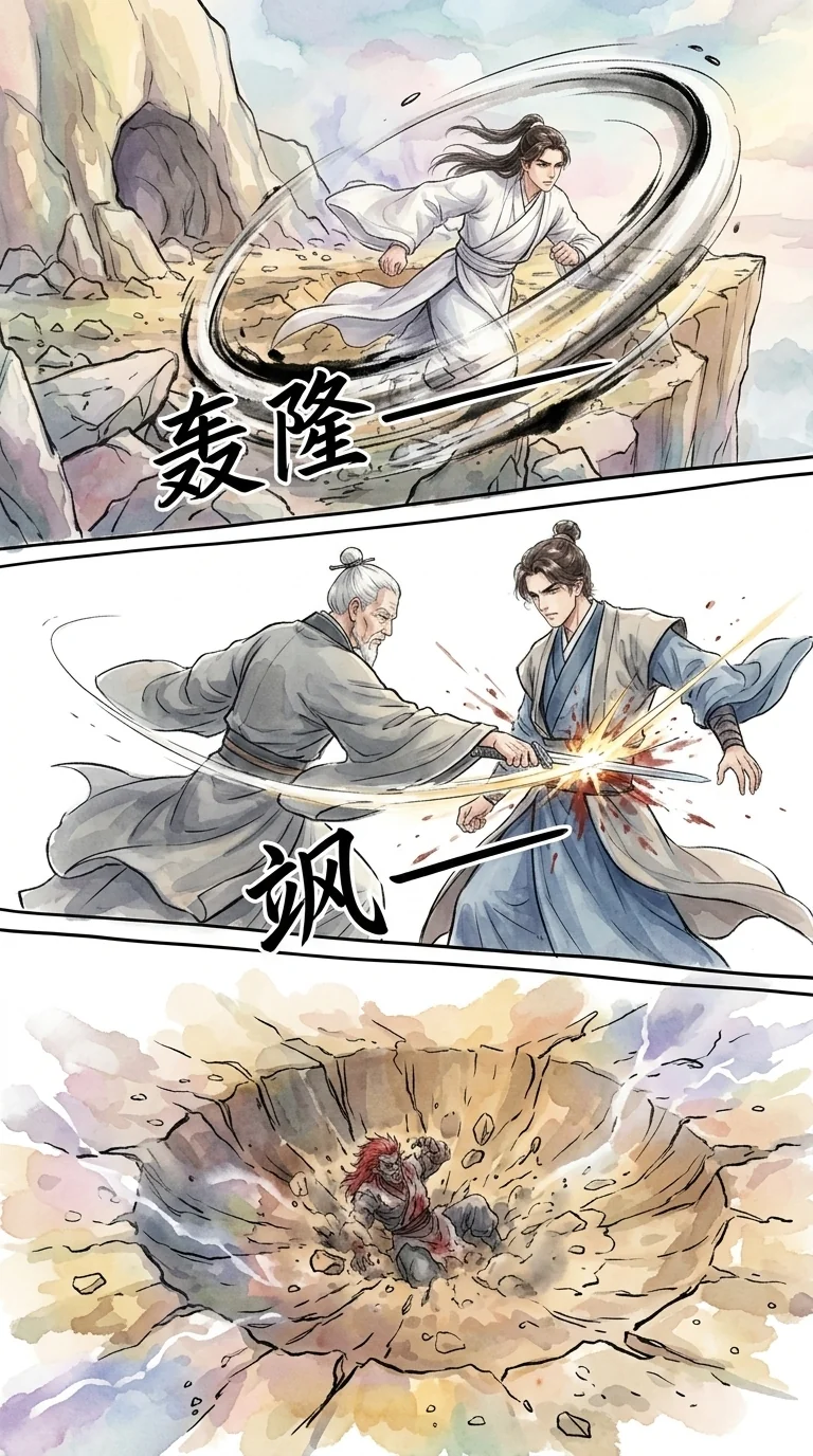 鸣龙 Chapter 15 Page 4 - AI Generated Manga