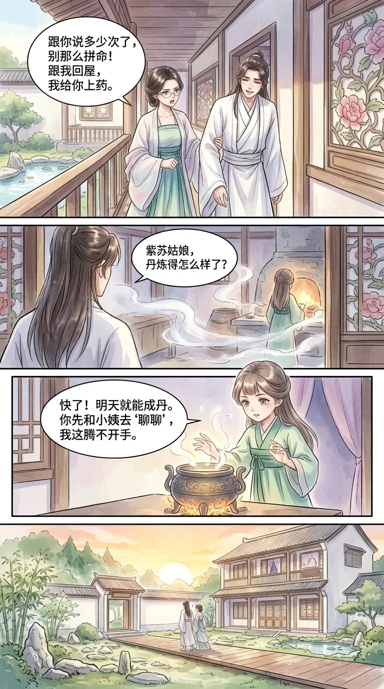 鸣龙 Chapter 15 Page 53 - AI Generated Manga