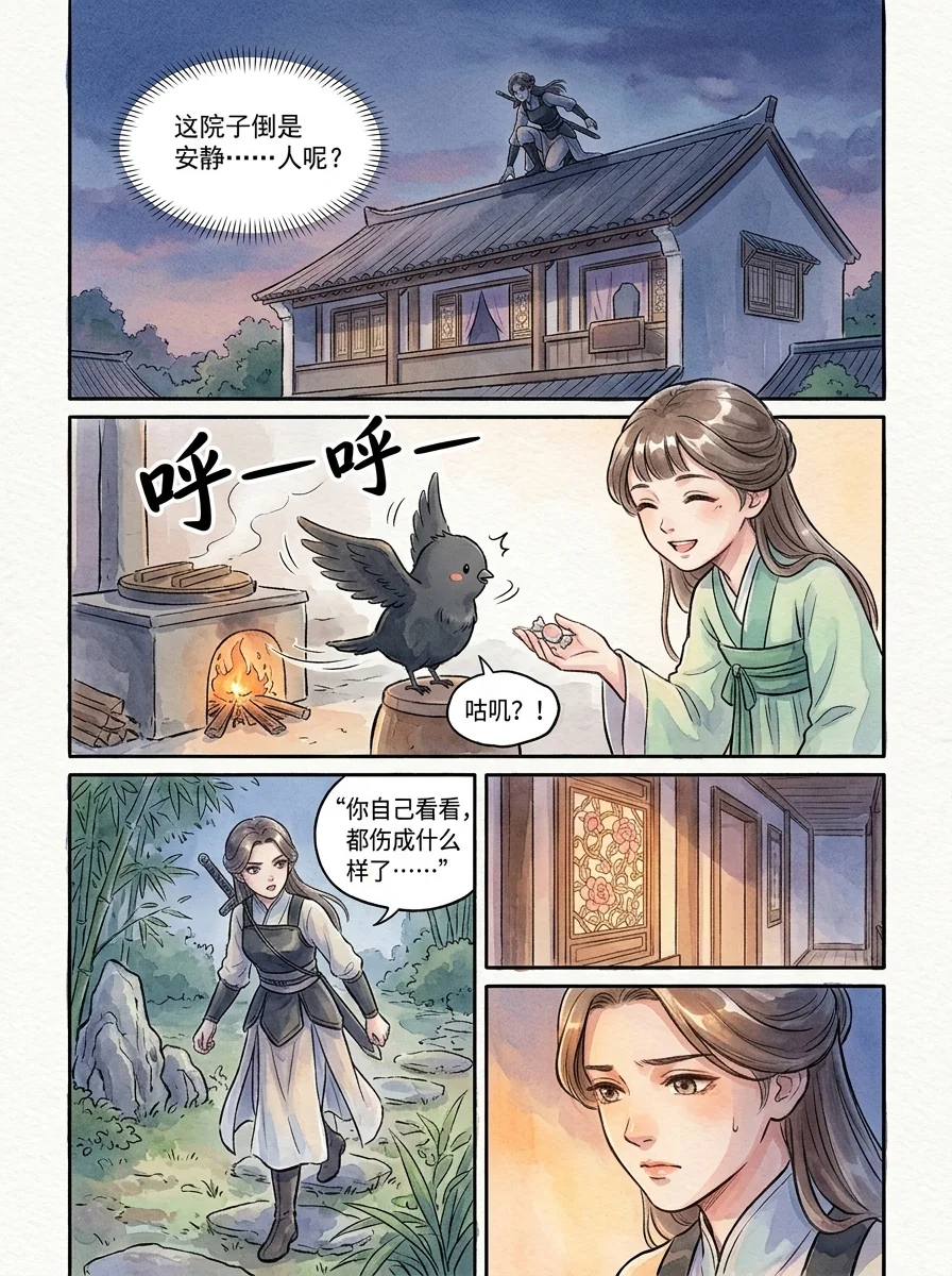 鸣龙 Chapter 15 Page 55 - AI Generated Manga