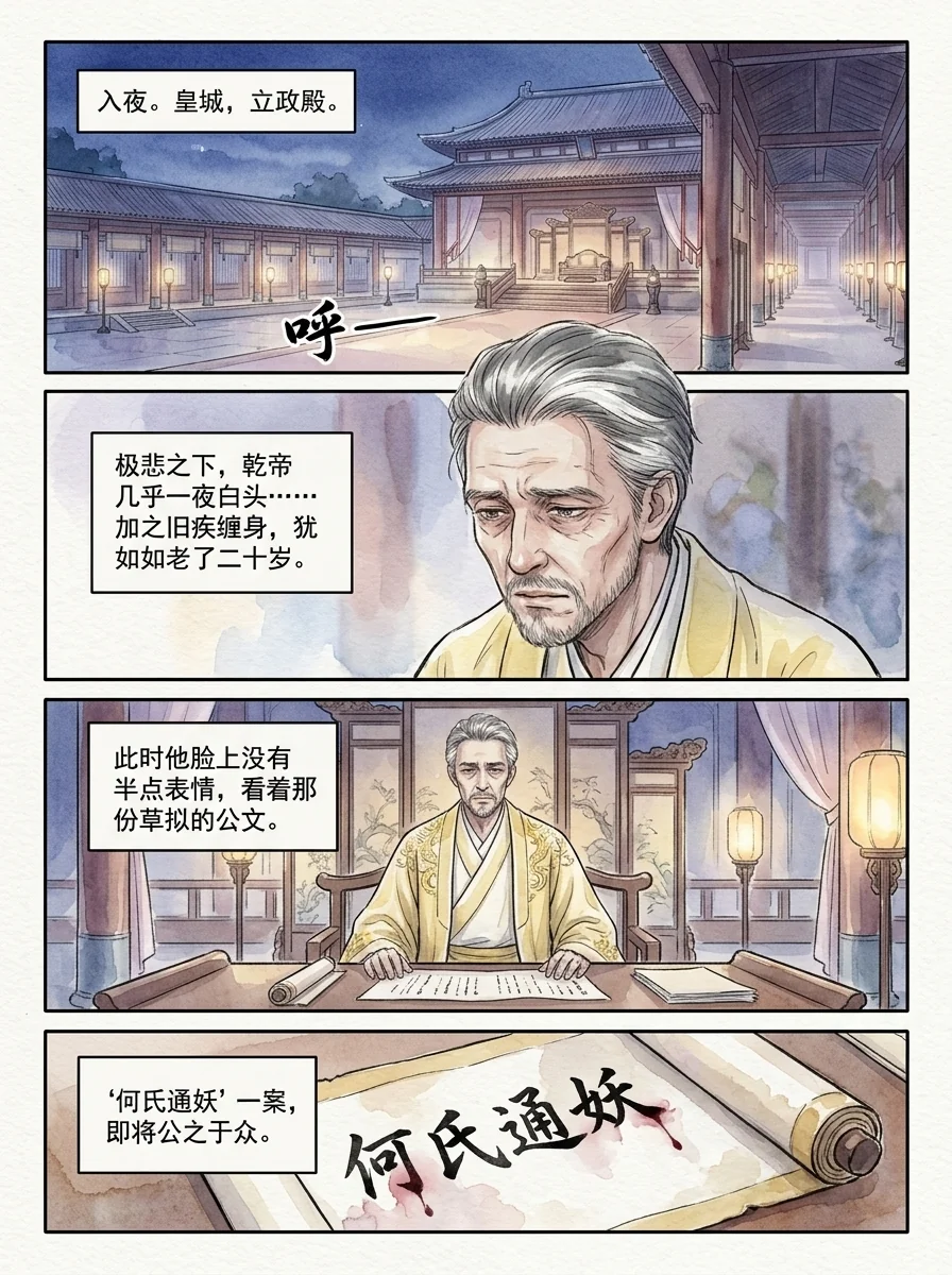 鸣龙 Chapter 15 Page 58 - AI Generated Manga