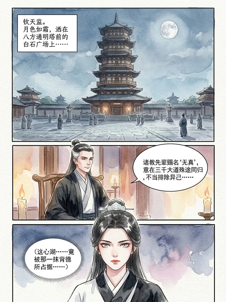 鸣龙 Chapter 15 Page 61 - AI Generated Manga