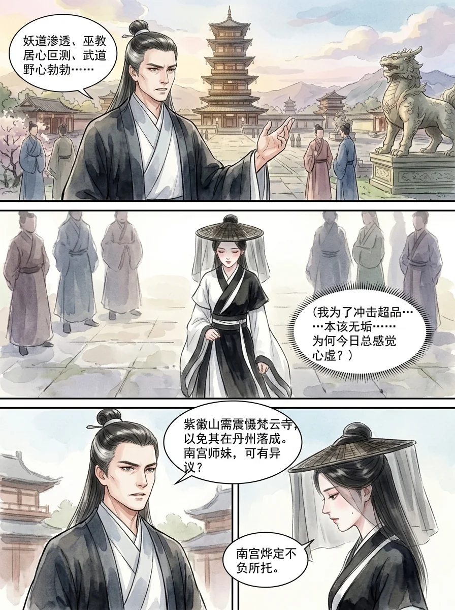 鸣龙 Chapter 15 Page 62 - AI Generated Manga