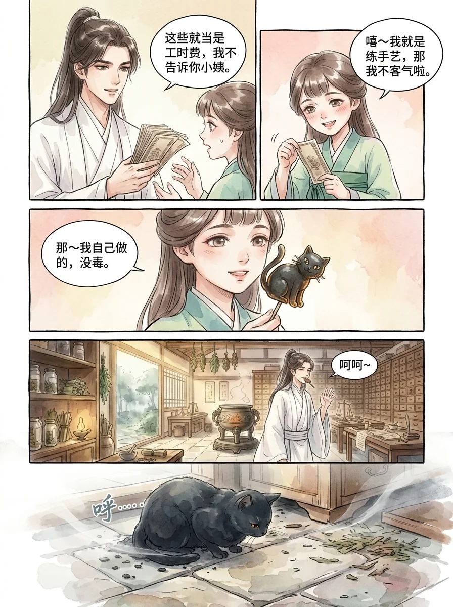 鸣龙 Chapter 15 Page 71 - AI Generated Manga