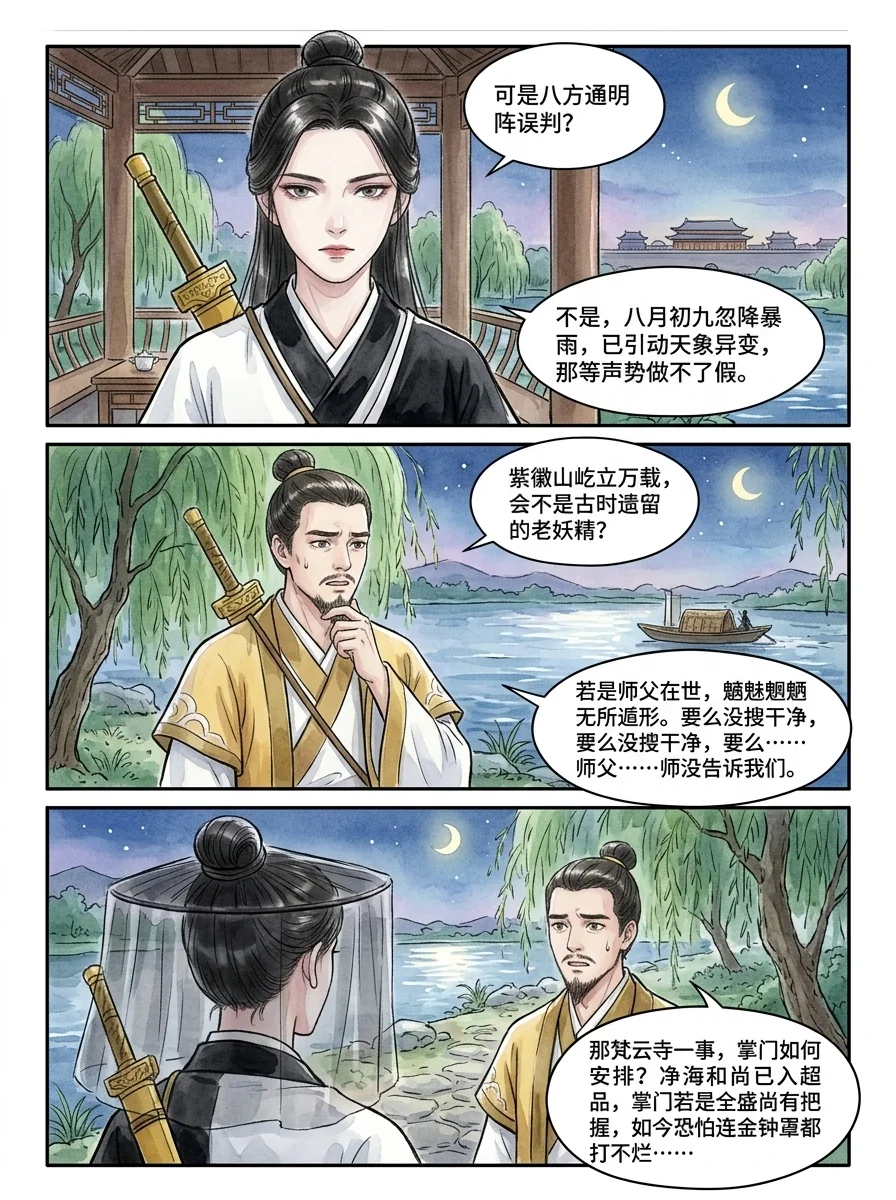 鸣龙 Chapter 15 Page 73 - AI Generated Manga