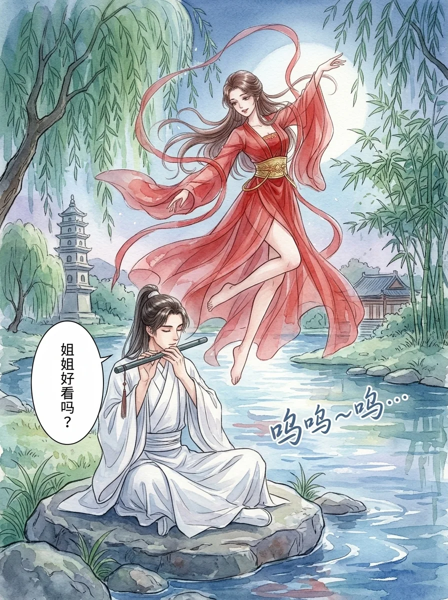 鸣龙 Chapter 15 Page 81 - AI Generated Manga