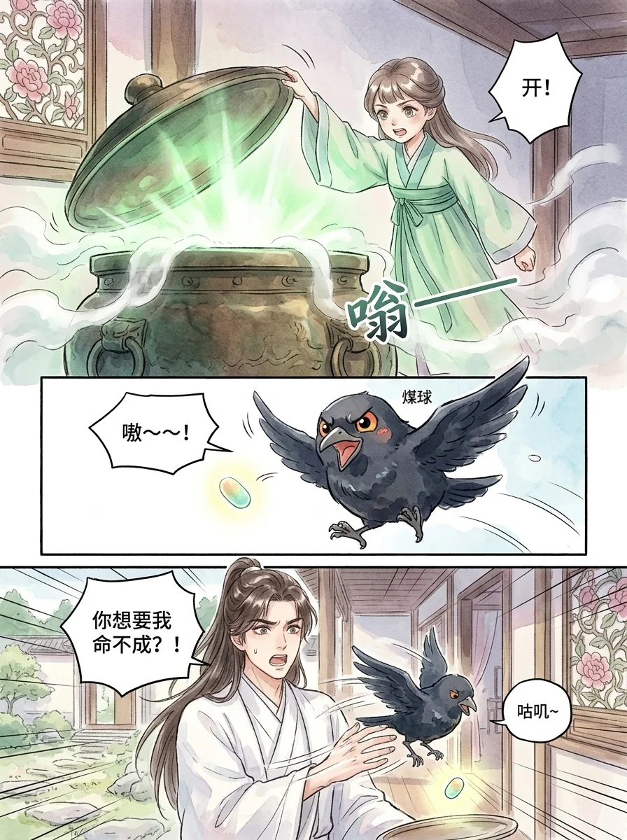 鸣龙 Chapter 15 Page 88 - AI Generated Manga