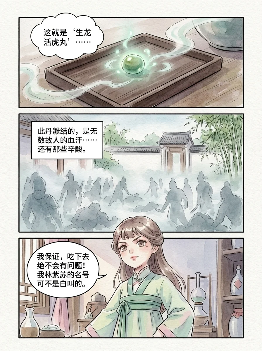 鸣龙 Chapter 15 Page 89 - AI Generated Manga