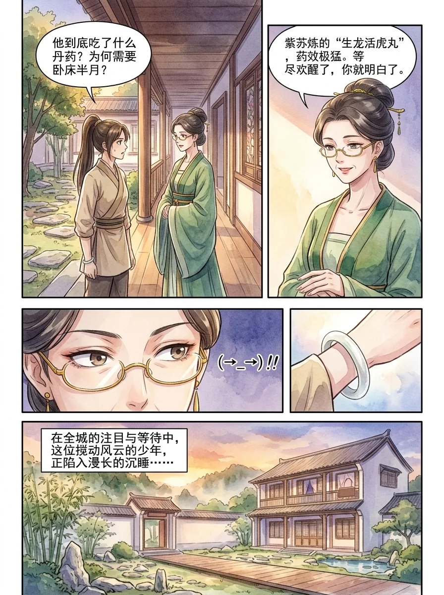 鸣龙 Chapter 15 Page 99 - AI Generated Manga