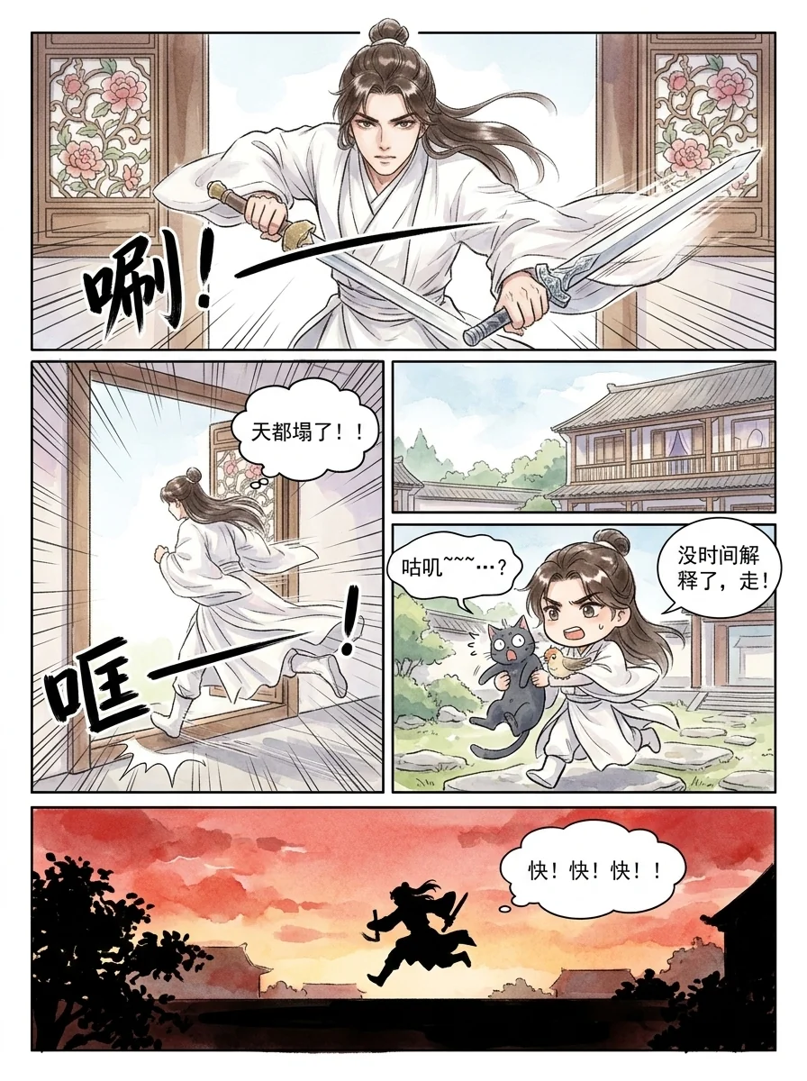 鸣龙 Chapter 16 Page 10 - AI Generated Manga