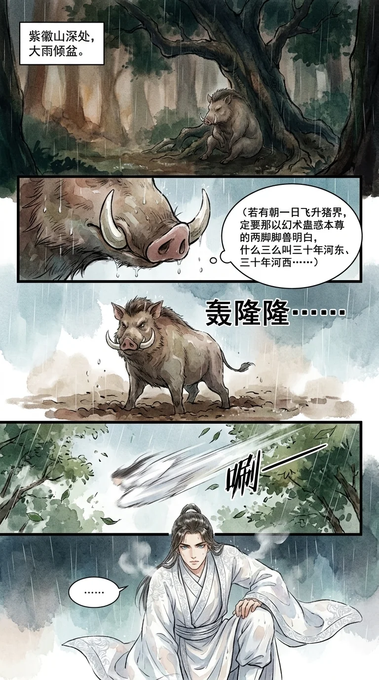 鸣龙 Chapter 16 Page 13 - AI Generated Manga