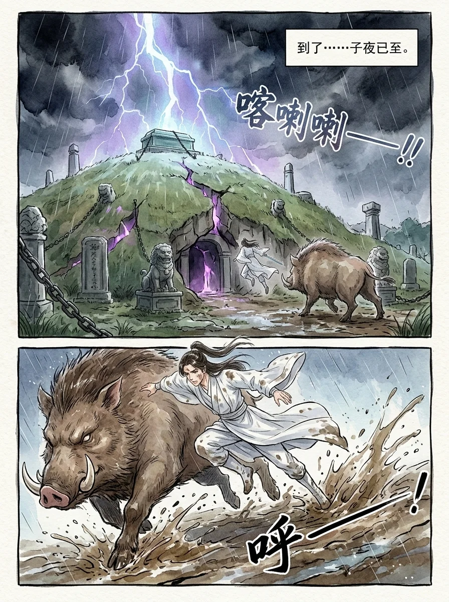 鸣龙 Chapter 16 Page 19 - AI Generated Manga