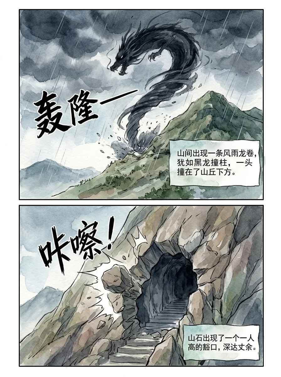 鸣龙 Chapter 16 Page 21 - AI Generated Manga