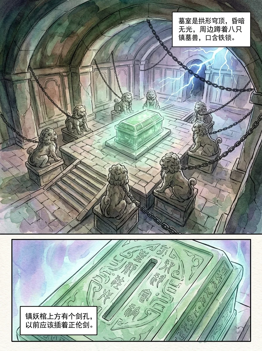 鸣龙 Chapter 16 Page 22 - AI Generated Manga