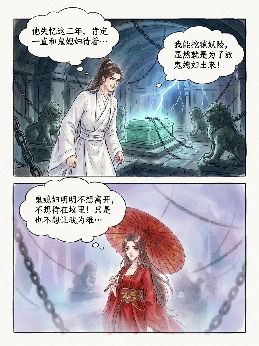 鸣龙 Chapter 16 Page 29 - AI Generated Manga