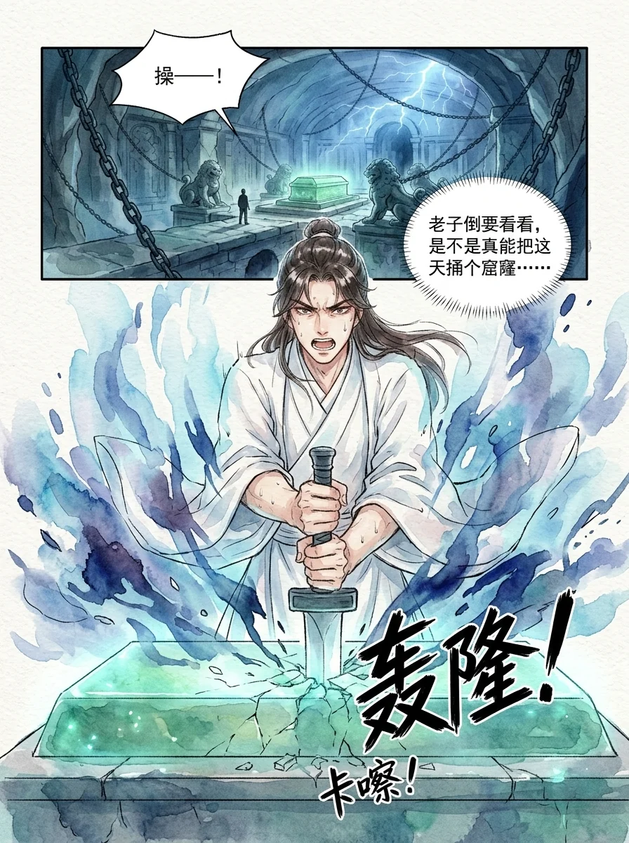 鸣龙 Chapter 16 Page 30 - AI Generated Manga