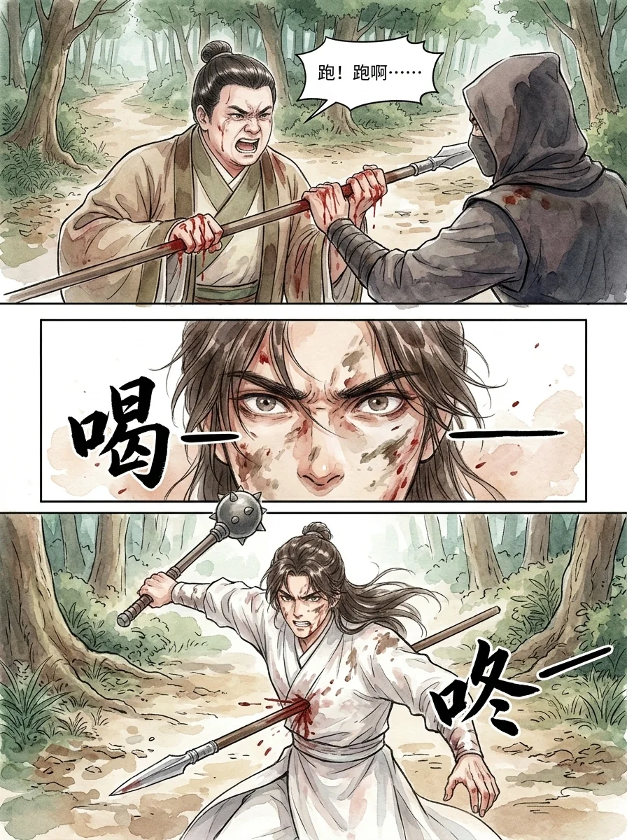 鸣龙 Chapter 16 Page 37 - AI Generated Manga