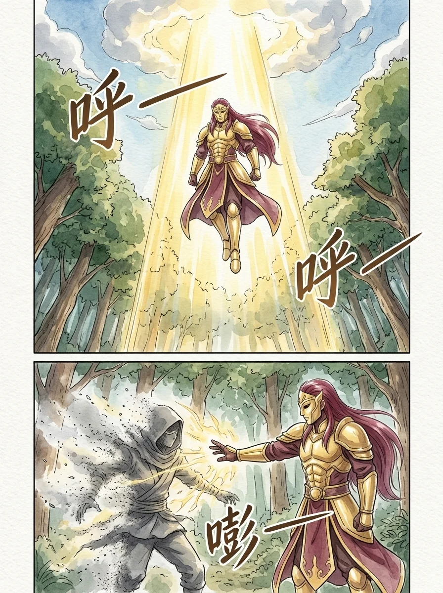 鸣龙 Chapter 16 Page 39 - AI Generated Manga