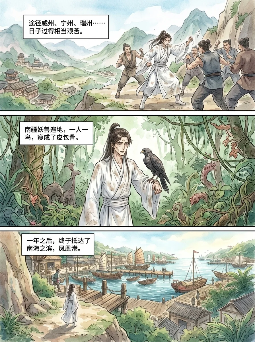 鸣龙 Chapter 16 Page 43 - AI Generated Manga
