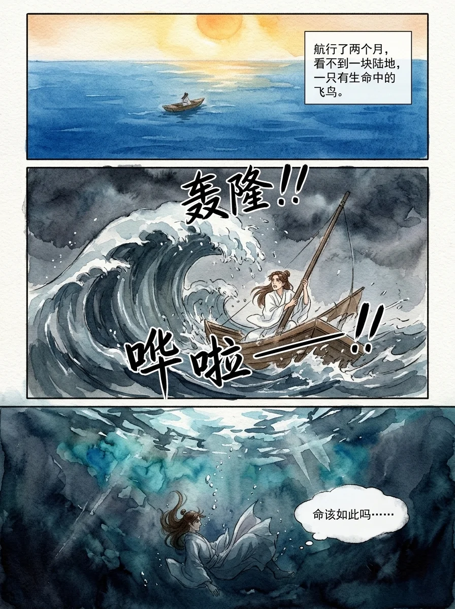 鸣龙 Chapter 16 Page 45 - AI Generated Manga