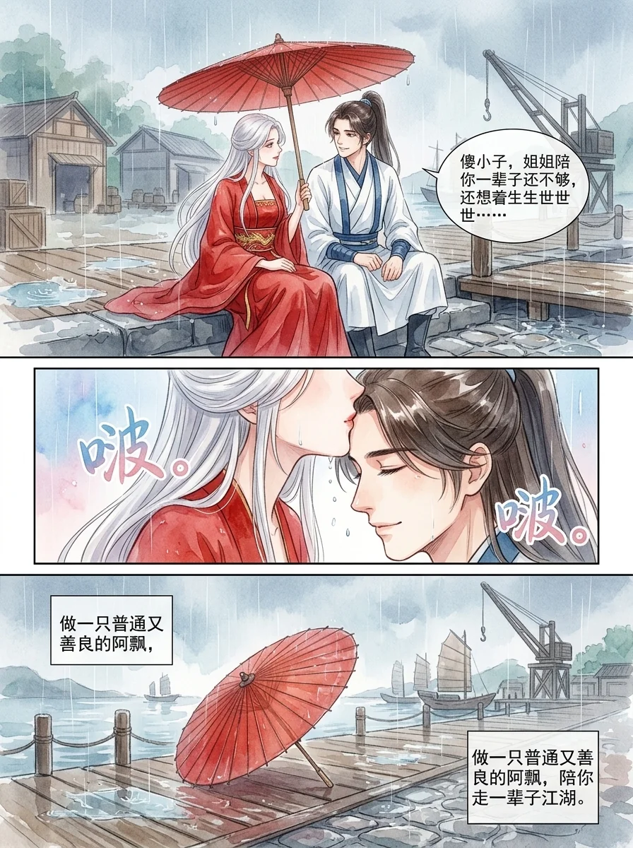 鸣龙 Chapter 16 Page 54 - AI Generated Manga