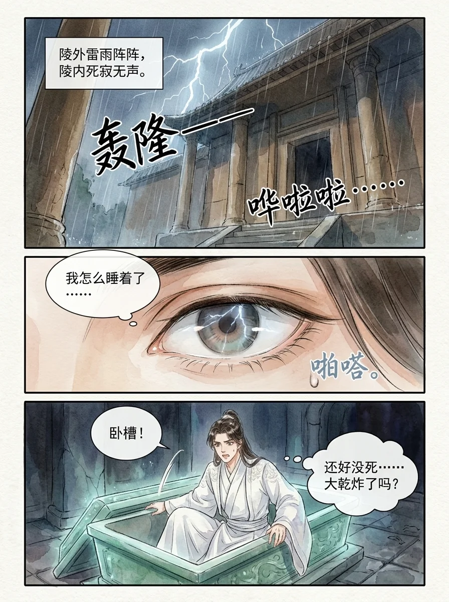 鸣龙 Chapter 16 Page 55 - AI Generated Manga