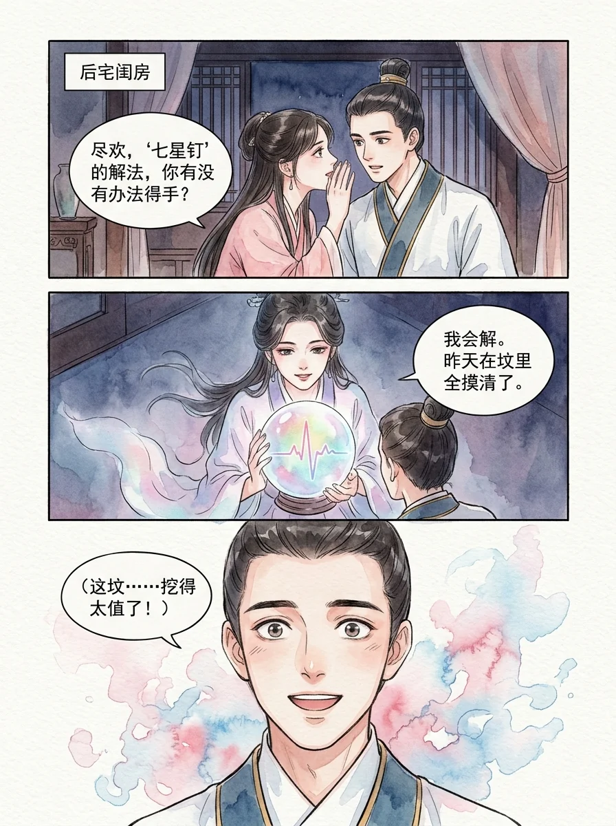 鸣龙 Chapter 16 Page 66 - AI Generated Manga