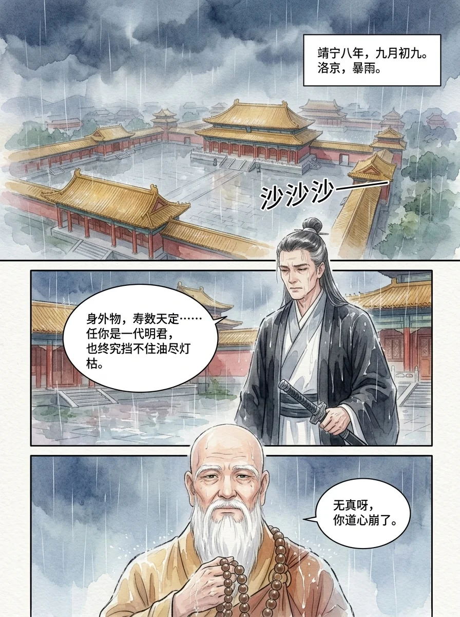 鸣龙 Chapter 16 Page 79 - AI Generated Manga
