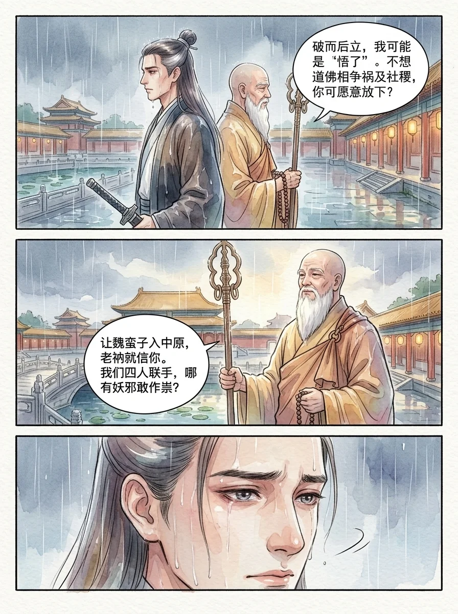鸣龙 Chapter 16 Page 80 - AI Generated Manga