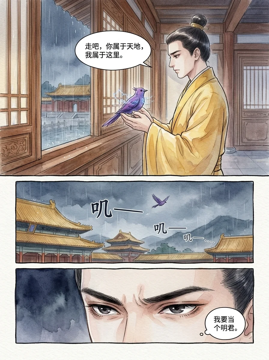 鸣龙 Chapter 16 Page 85 - AI Generated Manga