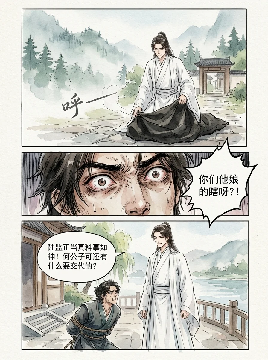 鸣龙 Chapter 17 Page 28 - AI Generated Manga