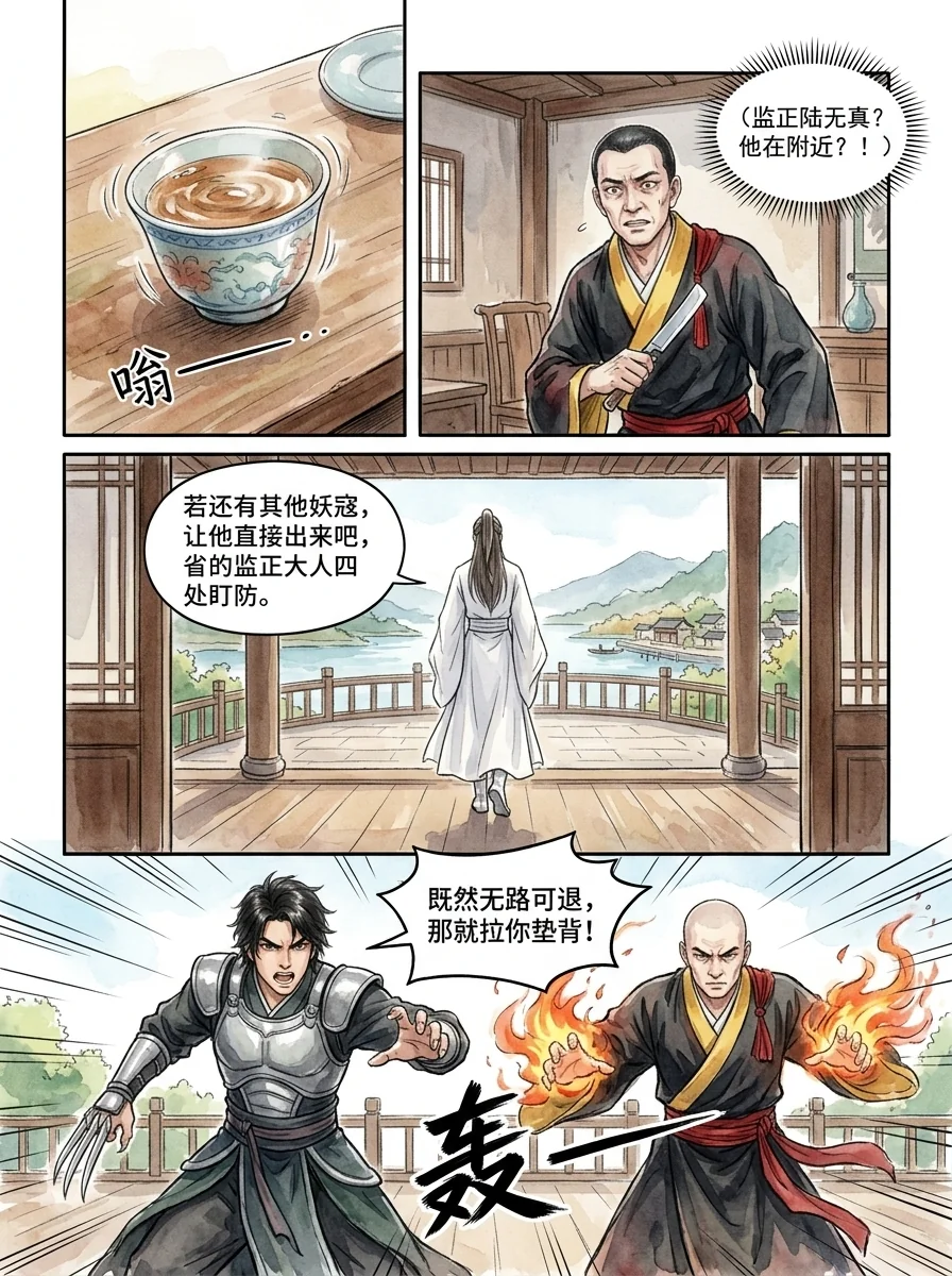 鸣龙 Chapter 17 Page 29 - AI Generated Manga