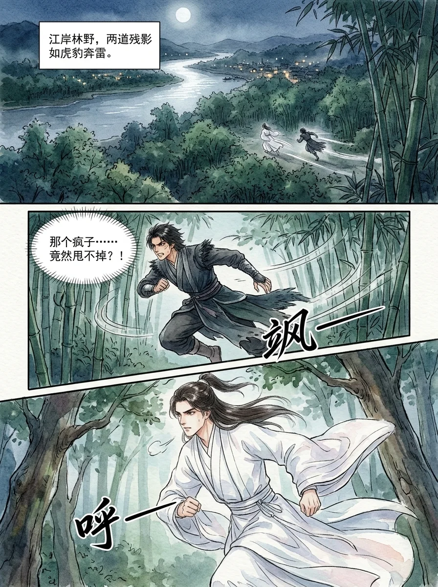 鸣龙 Chapter 17 Page 33 - AI Generated Manga