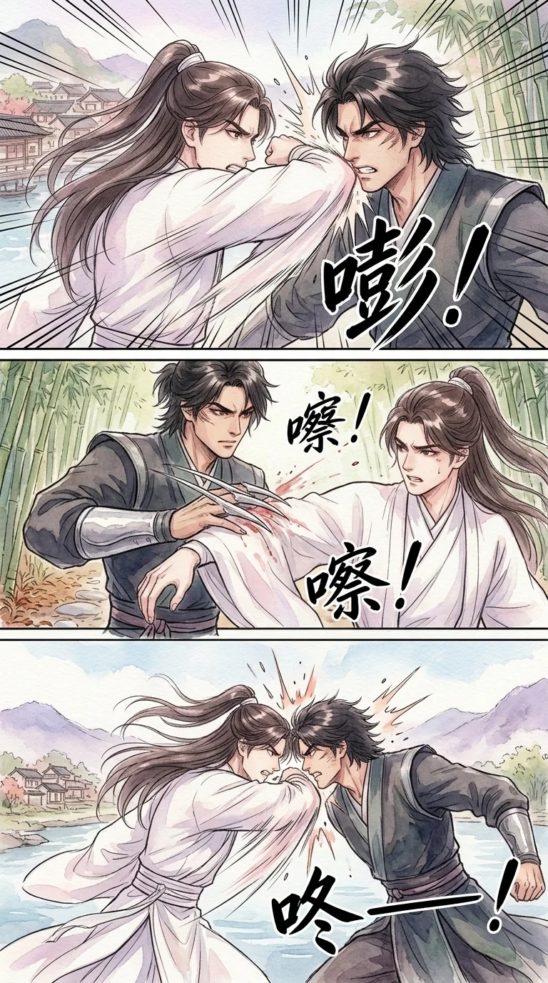鸣龙 Chapter 17 Page 37 - AI Generated Manga
