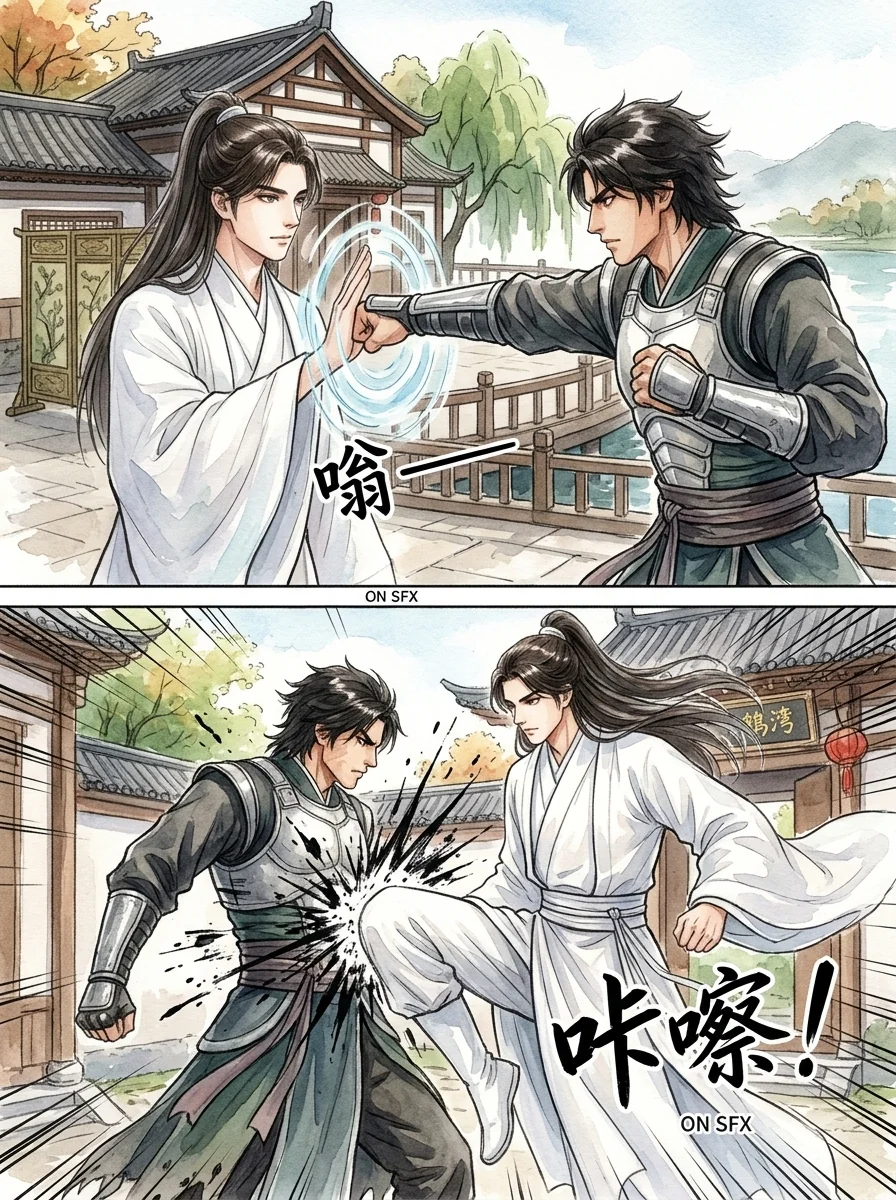 鸣龙 Chapter 17 Page 38 - AI Generated Manga