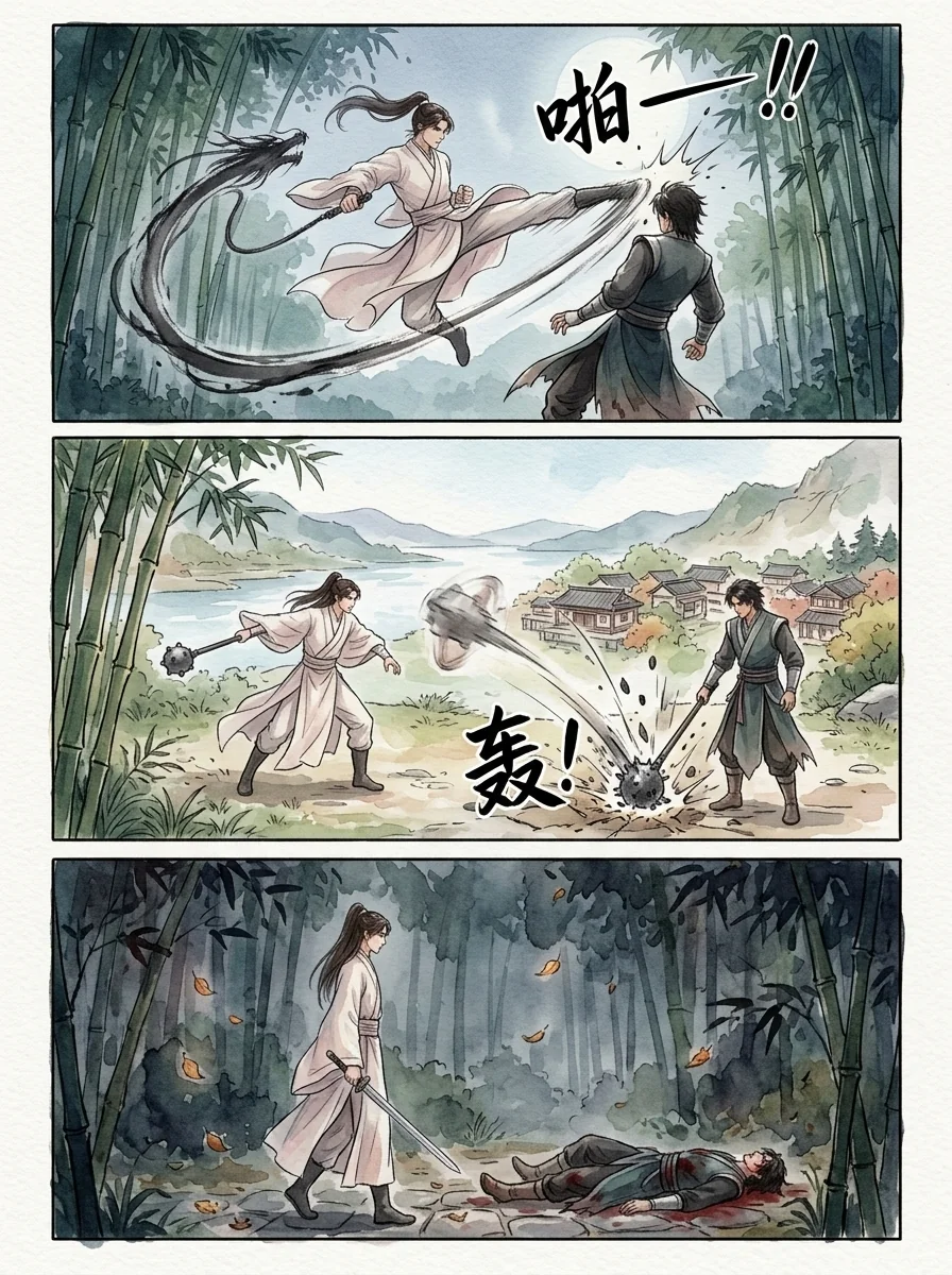 鸣龙 Chapter 17 Page 39 - AI Generated Manga