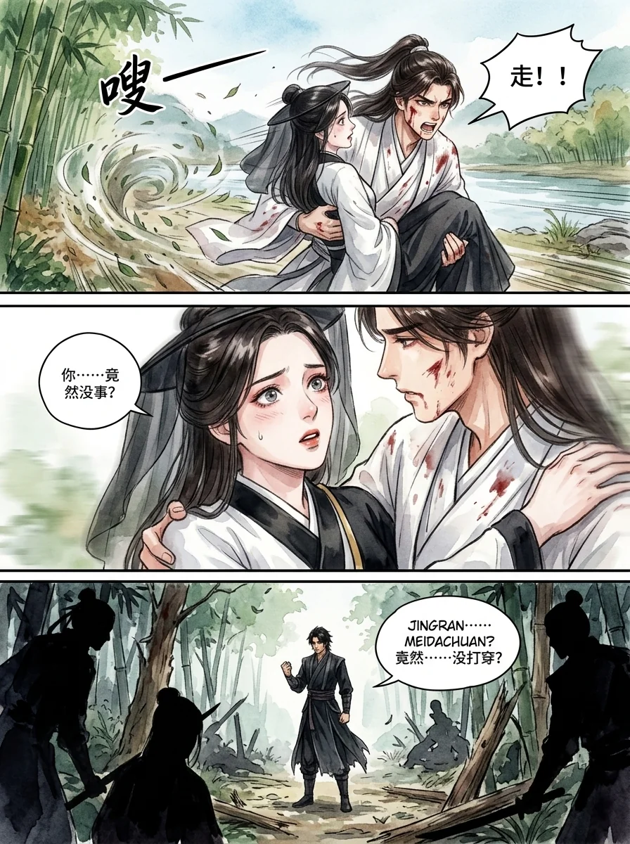 鸣龙 Chapter 17 Page 42 - AI Generated Manga