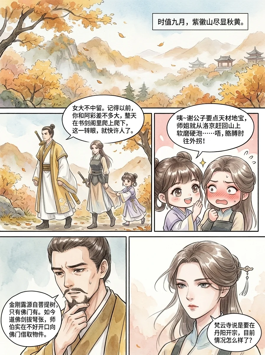 鸣龙 Chapter 17 Page 53 - AI Generated Manga