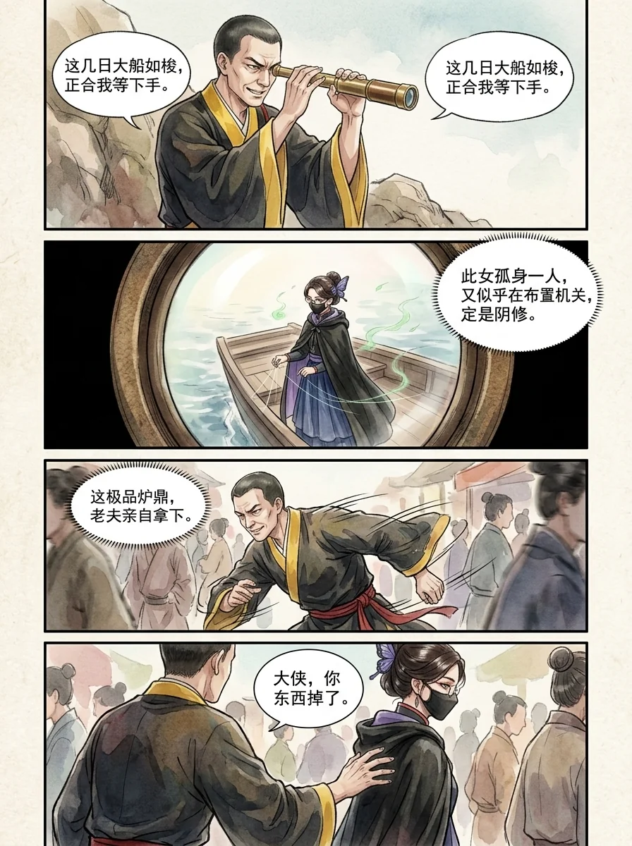 鸣龙 Chapter 18 Page 43 - AI Generated Manga